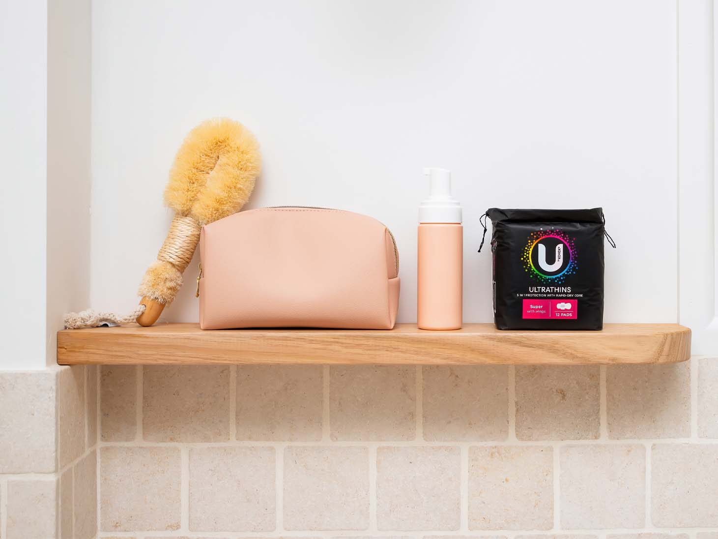 U by Kotex® pads