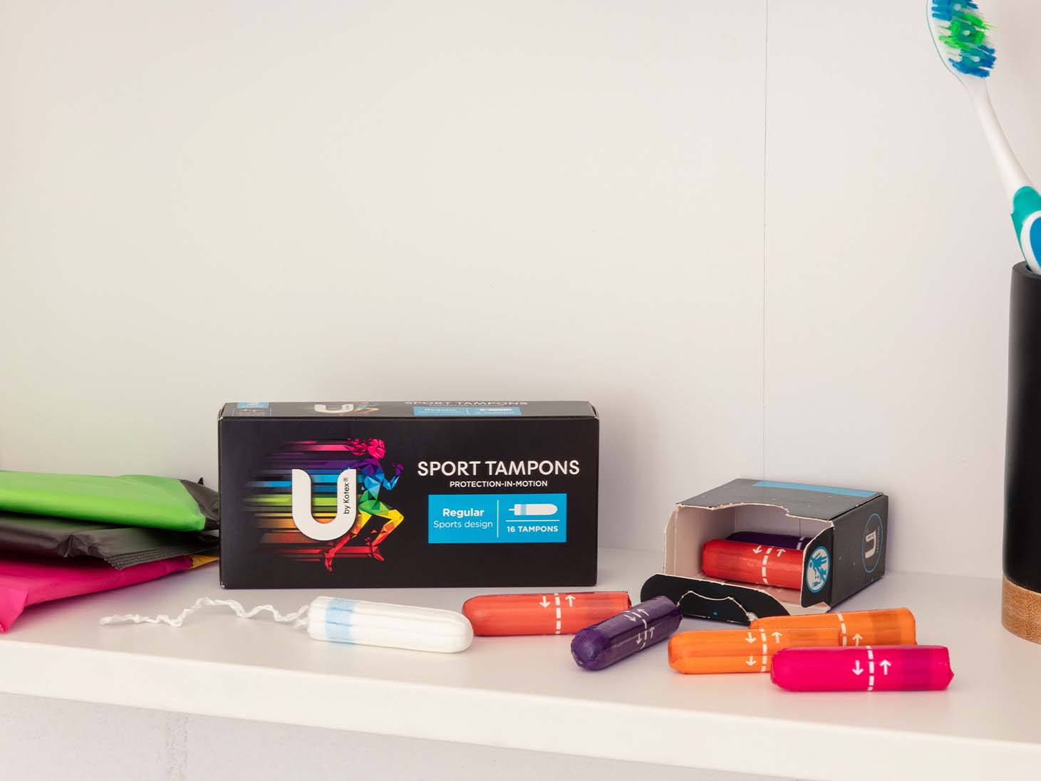 U by Kotex® tampons