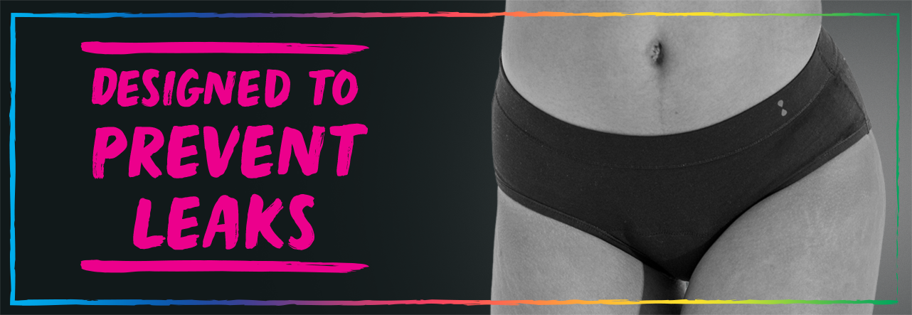 KOTEX postpartum underwear-Absorbent panties for women after